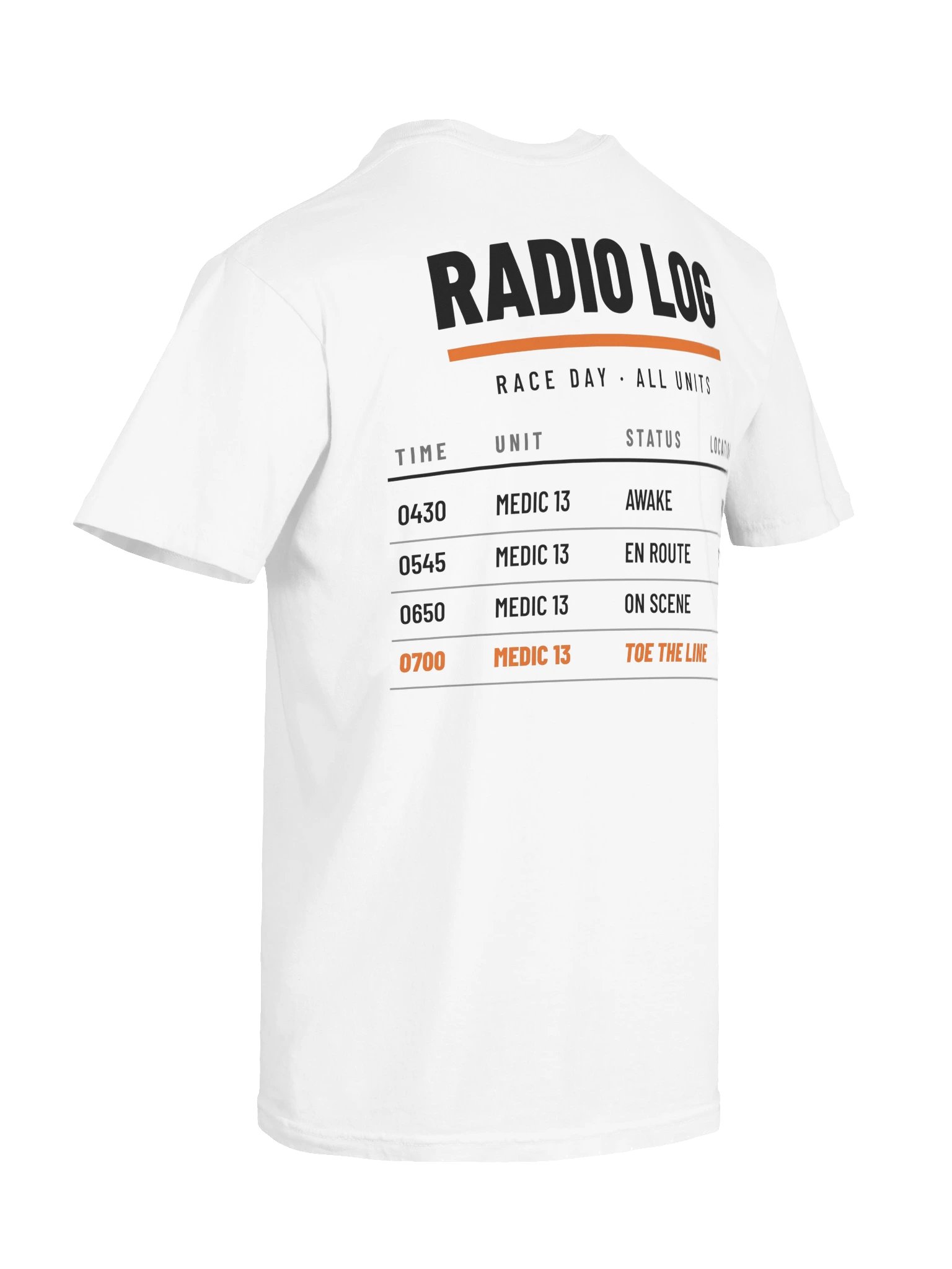 Radio Log Tee: Medic 13 product image (34)