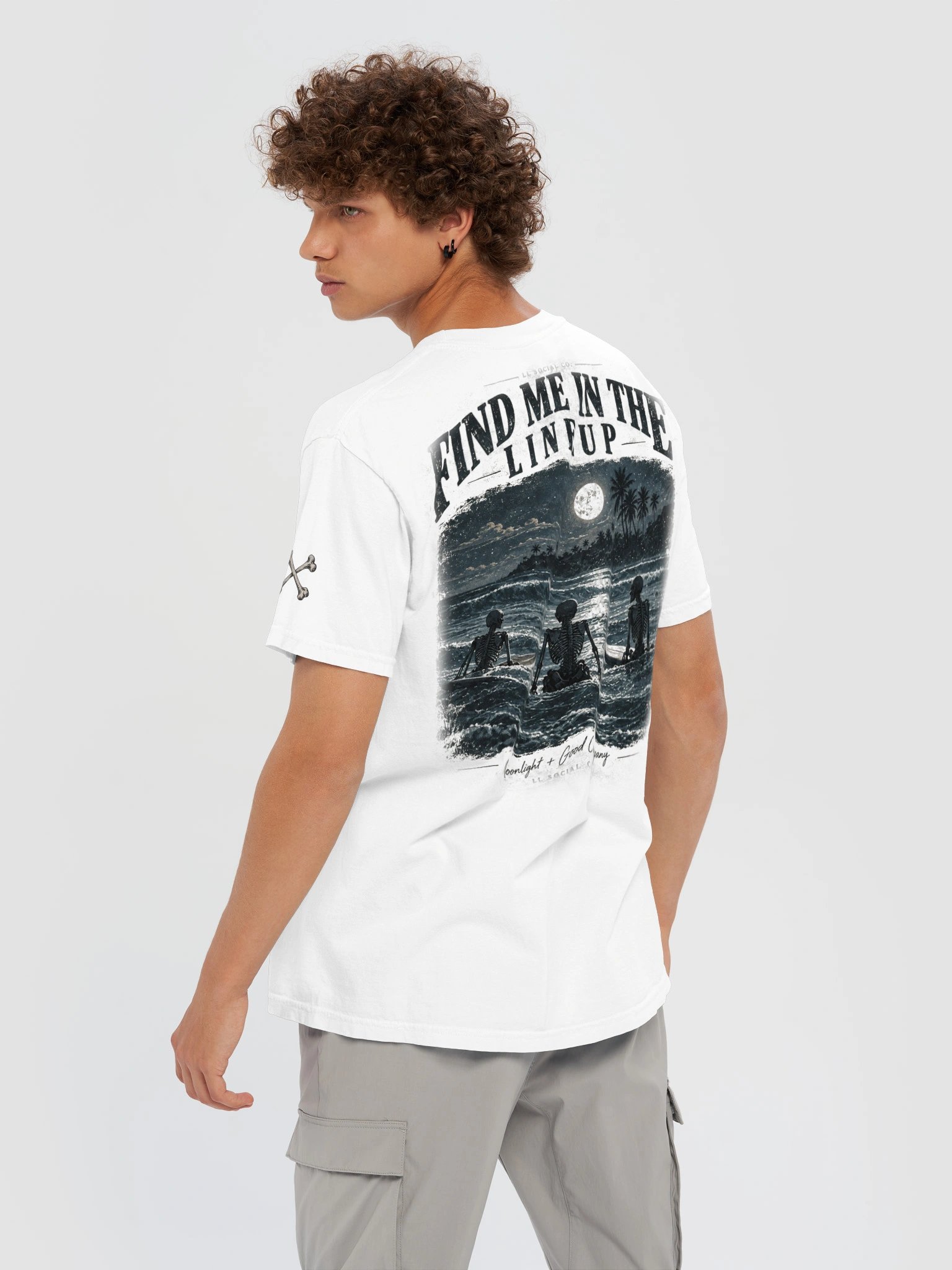 Find Me in the Lineup Comfort Colors Tee — Coastal Skellie Edit product image (10)