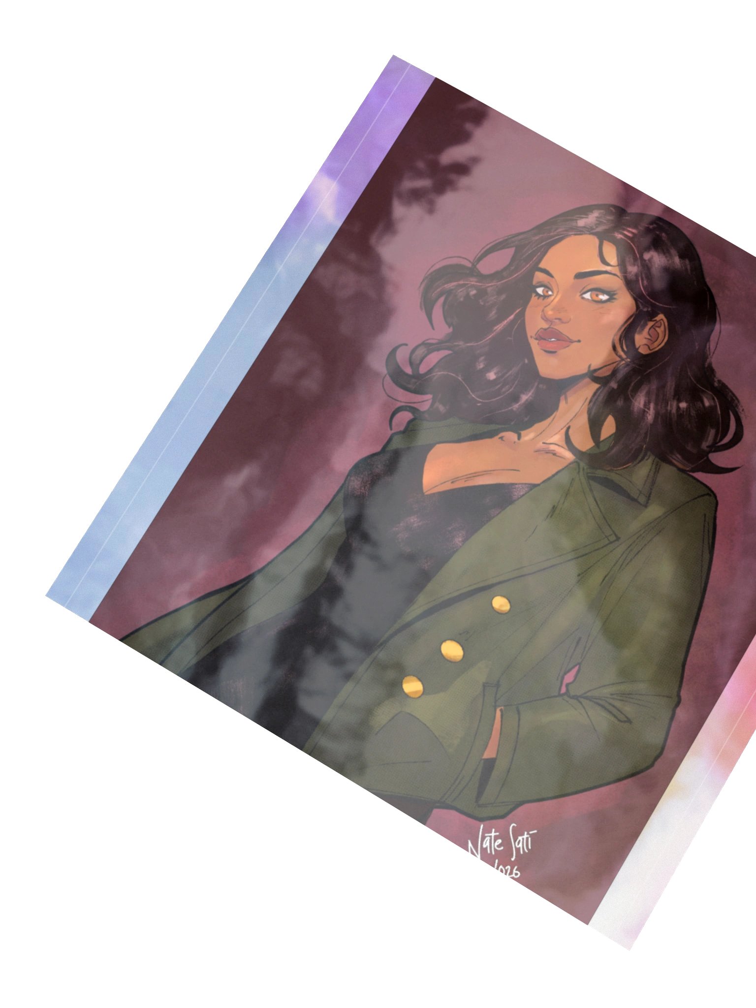 Madilyn Holographic Sticker product image (5)