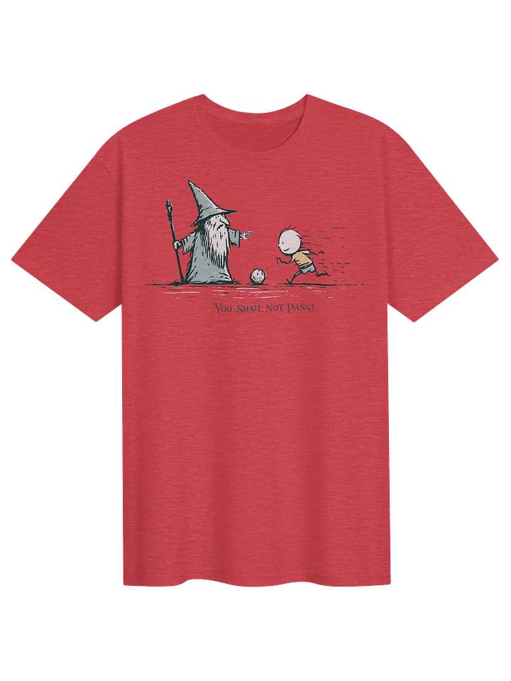 No Passing Please Tee product image (1)