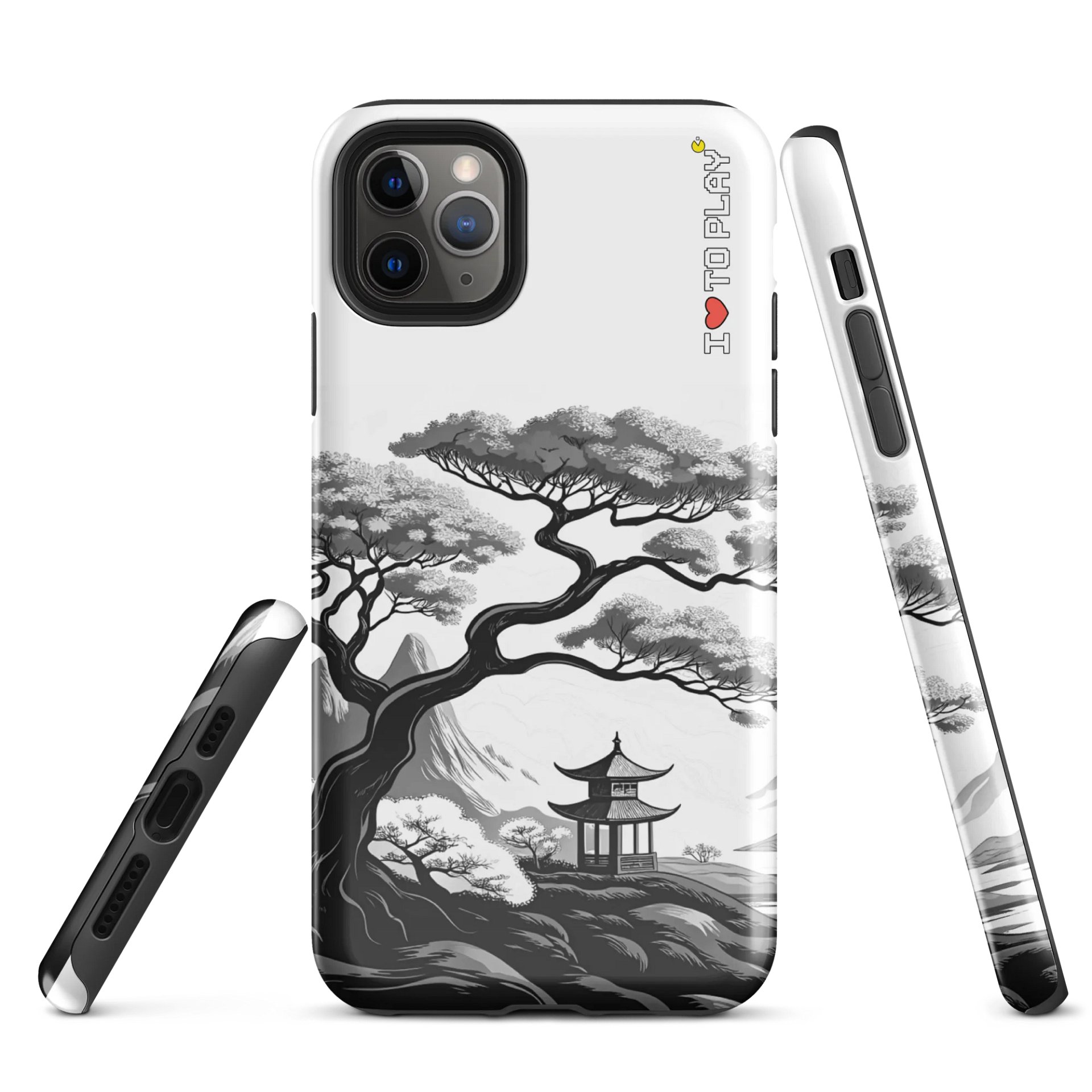 ILOVE2PLAY - Tough Case for iPhone® product image (1)