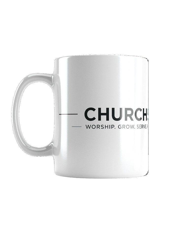 White Horizontal Mug product image (1)