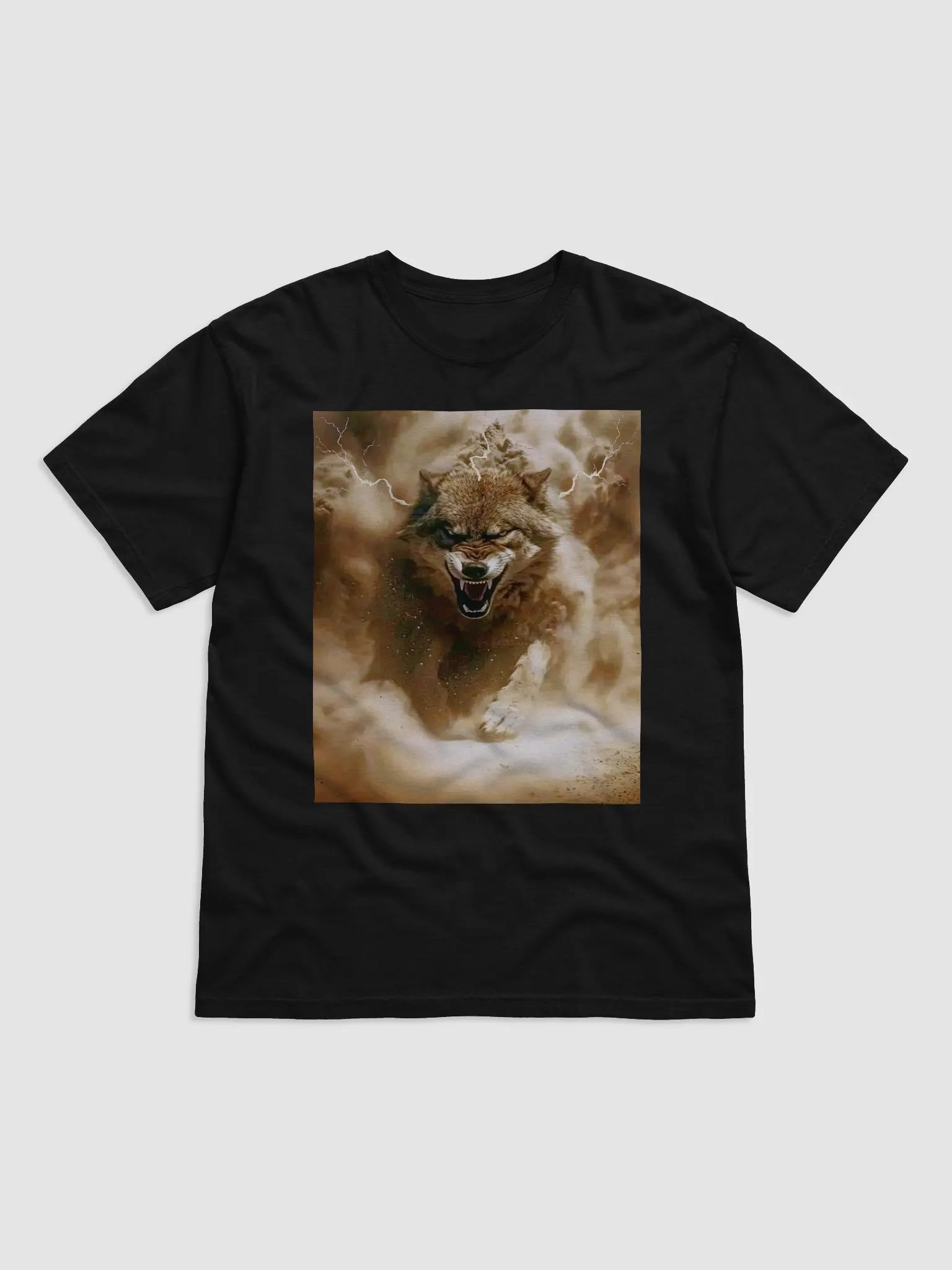 Thunderous Storm Wolf product image (1)