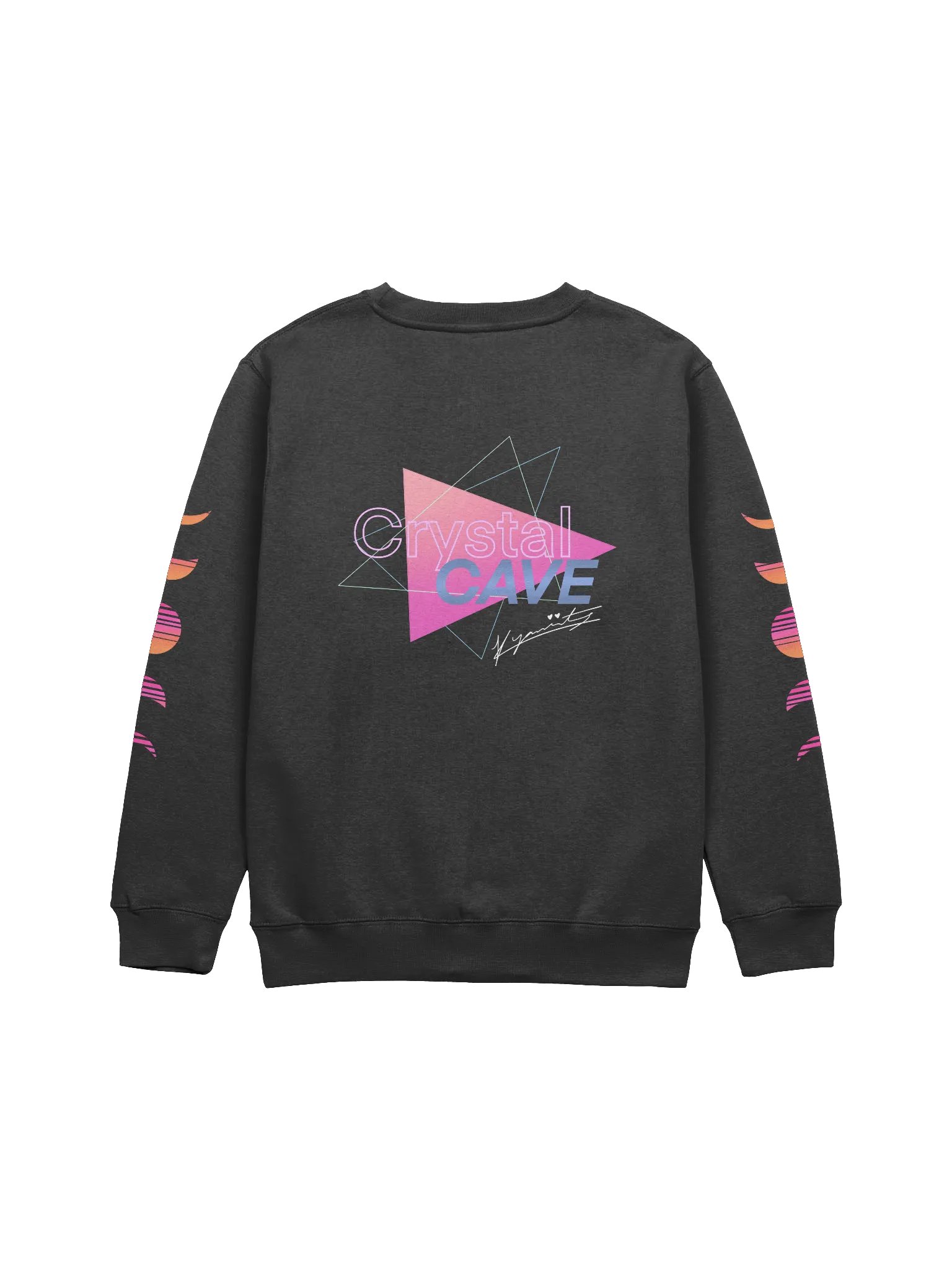 Crystal Cave Sweatshirt BLACK product image (2)