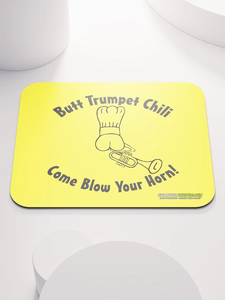 Butt Trumpet Chili Mouse Pad product image (1)