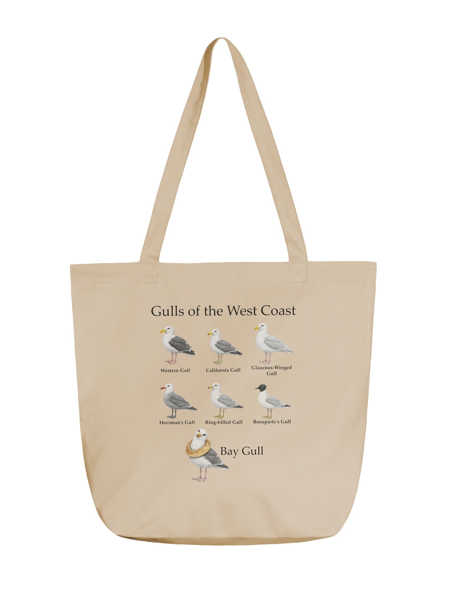 West Coast Bay Gull (Tote Bag) product image (1)