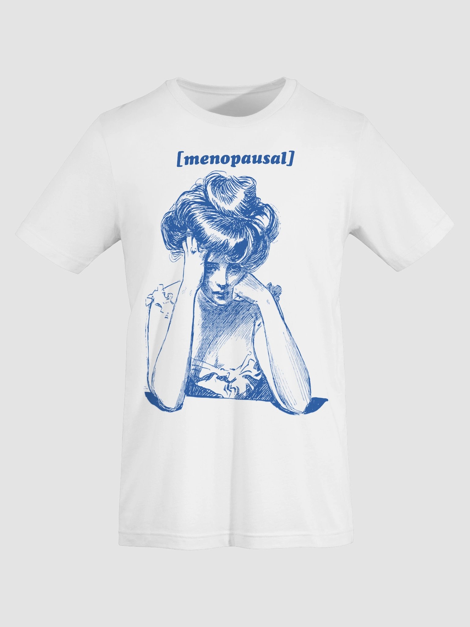 Menopausal Mood Tee product image (7)