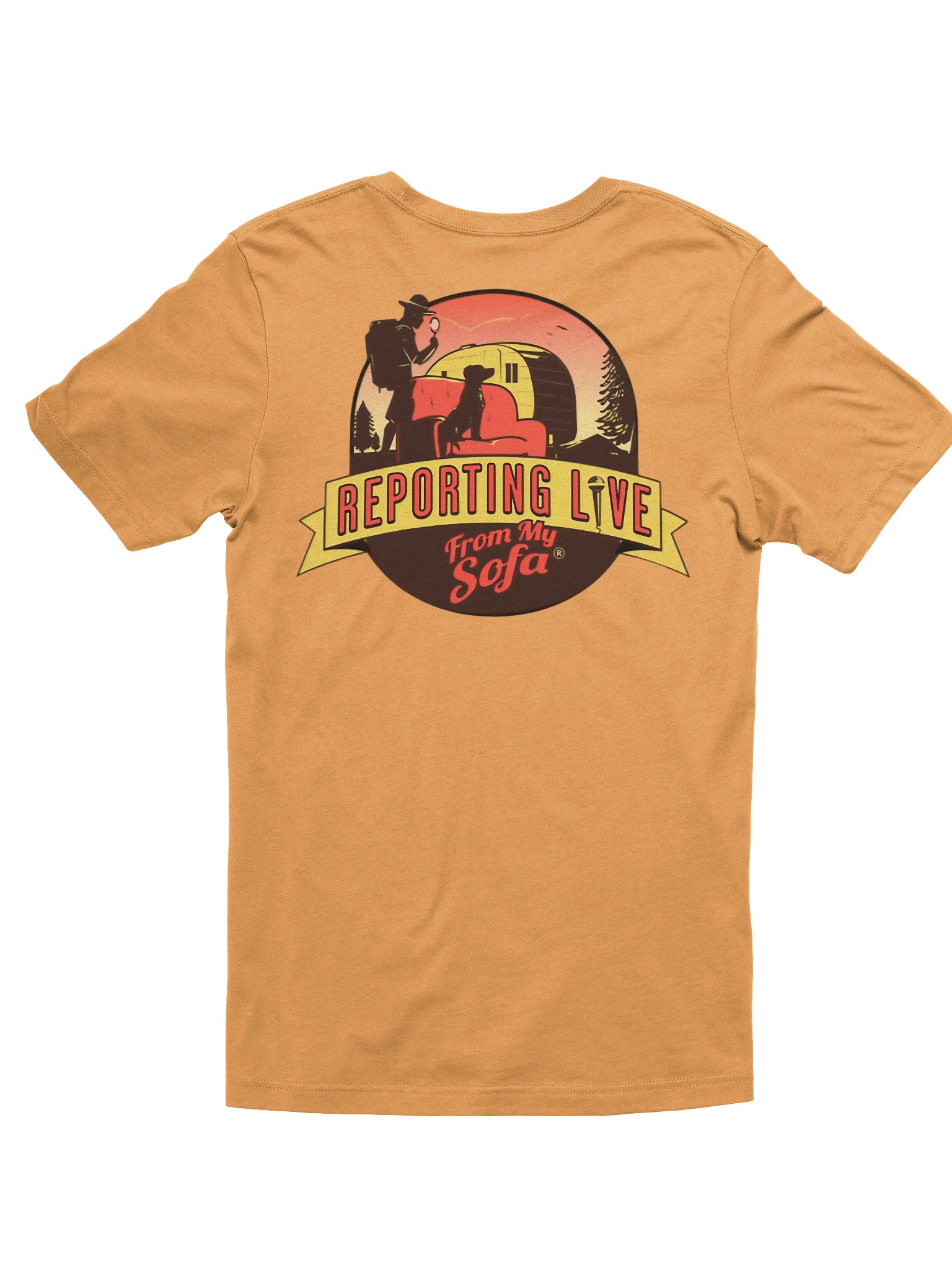 The Path to the Sofa Squad Bella Canvas Tee product image (62)