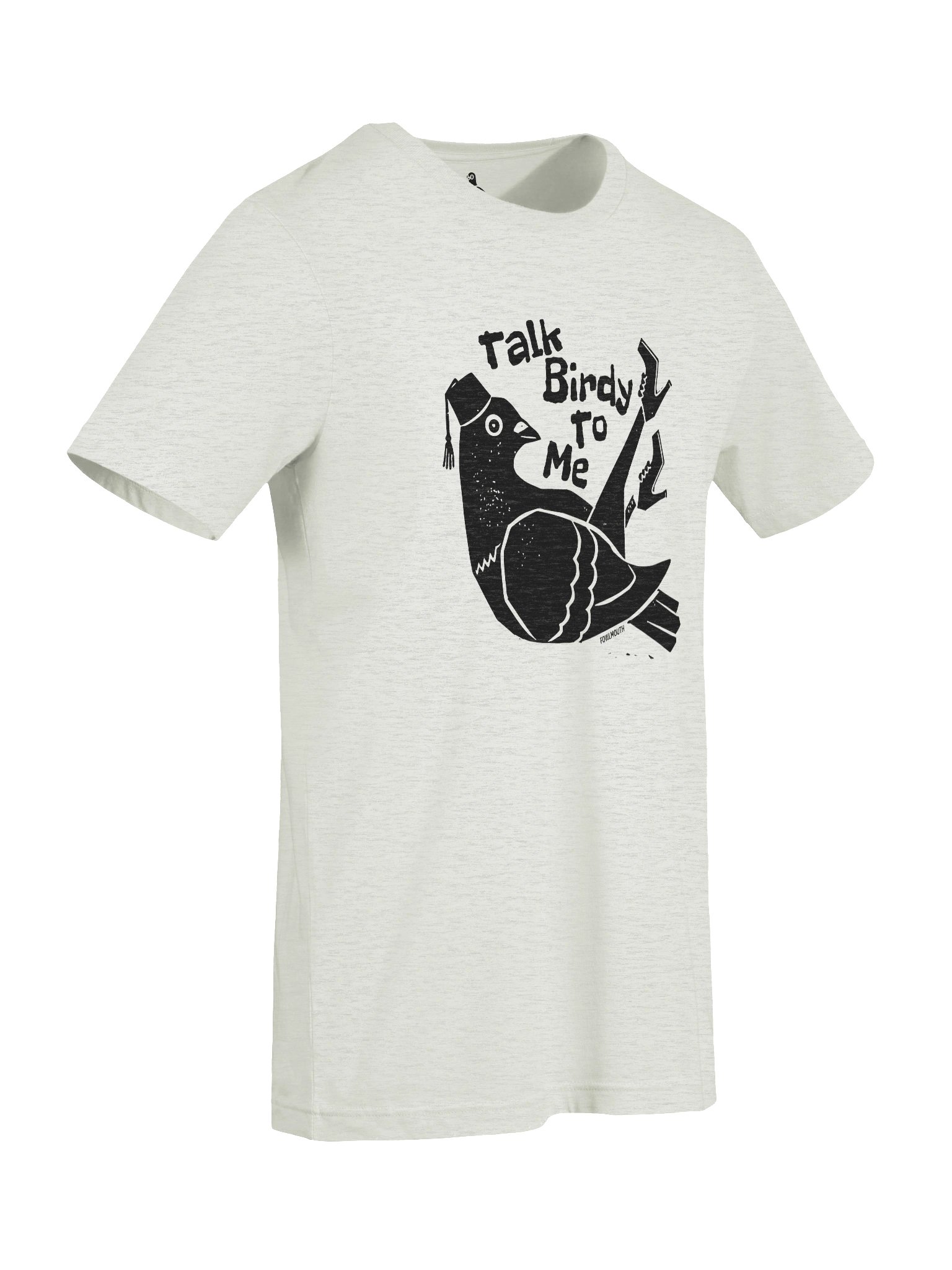 Fowlmouth Talk Birdy To Me Pigeon Supersoft T-shirt product image (9)