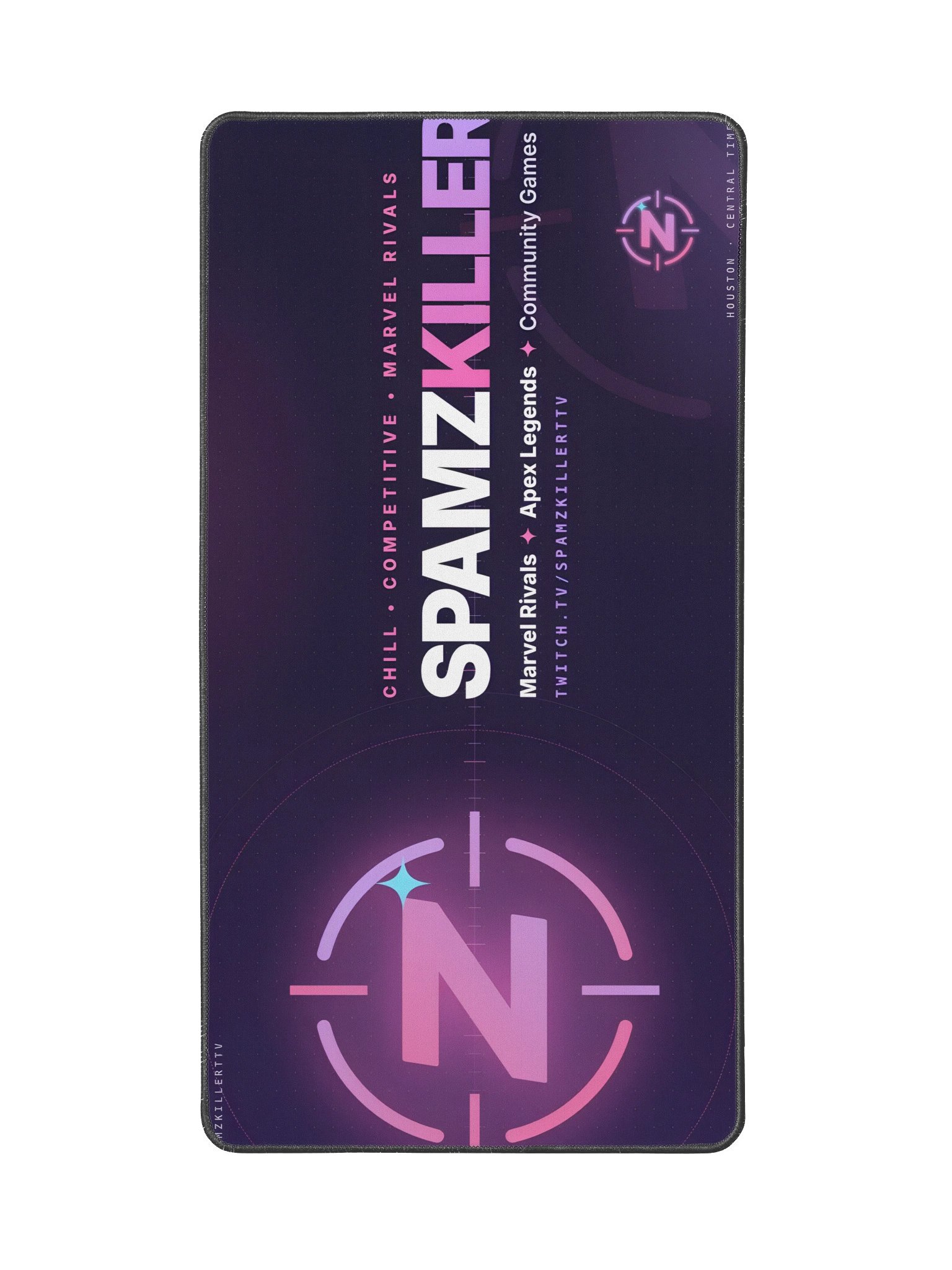SpamzKillerTTV Large Desk Mat product image (2)