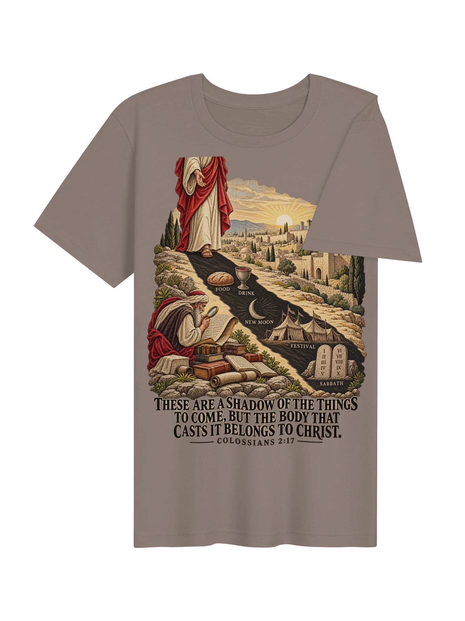 Body and Shadow Tee product image (4)