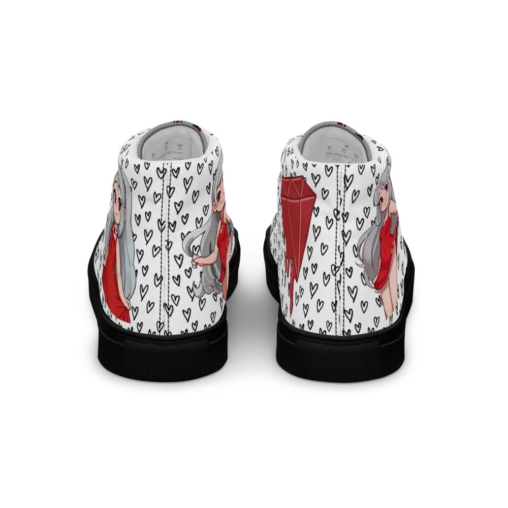 Crimson Harmony High Tops product image (7)