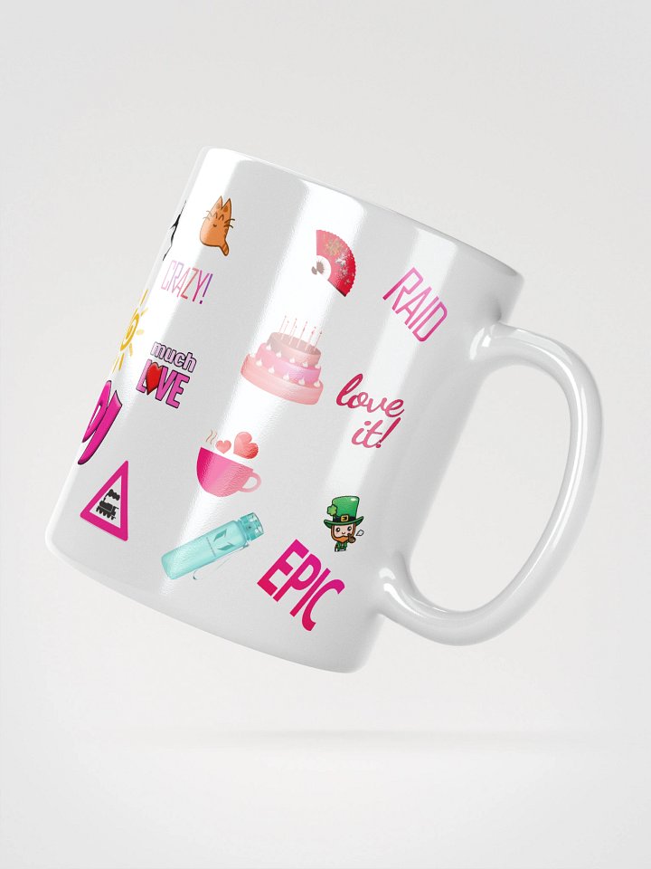 Lanaland Emote Mug White product image (3)