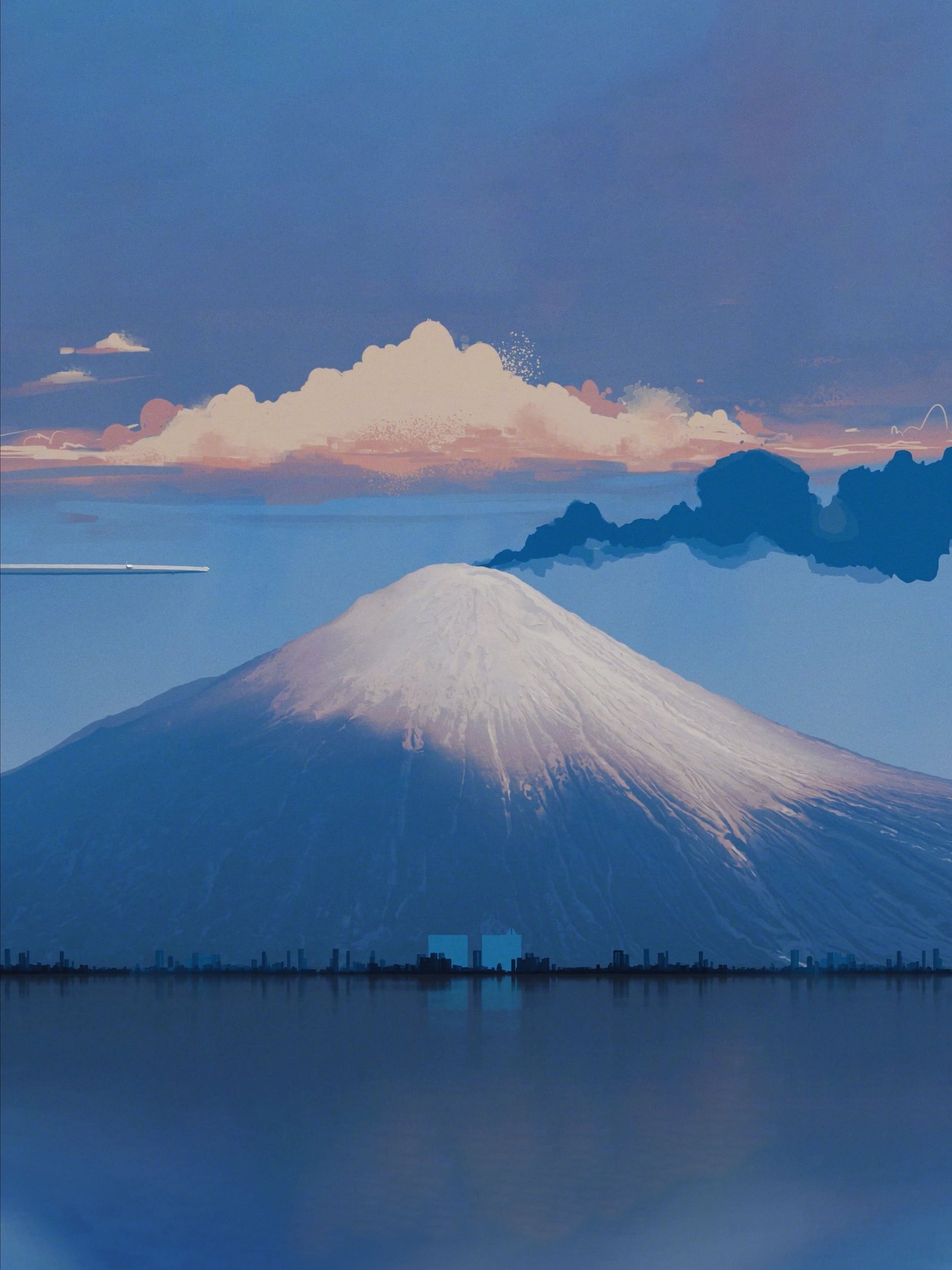 MMA | Mount Lawu Eruption / DEM Poster product image (1)