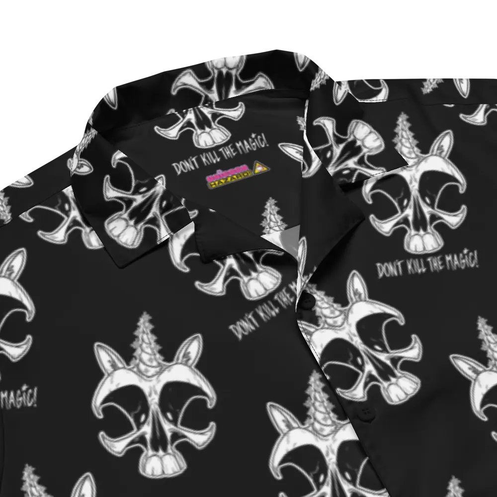 Don't Kill The Magic! Unicorn Skull (B&W*) product image (2)
