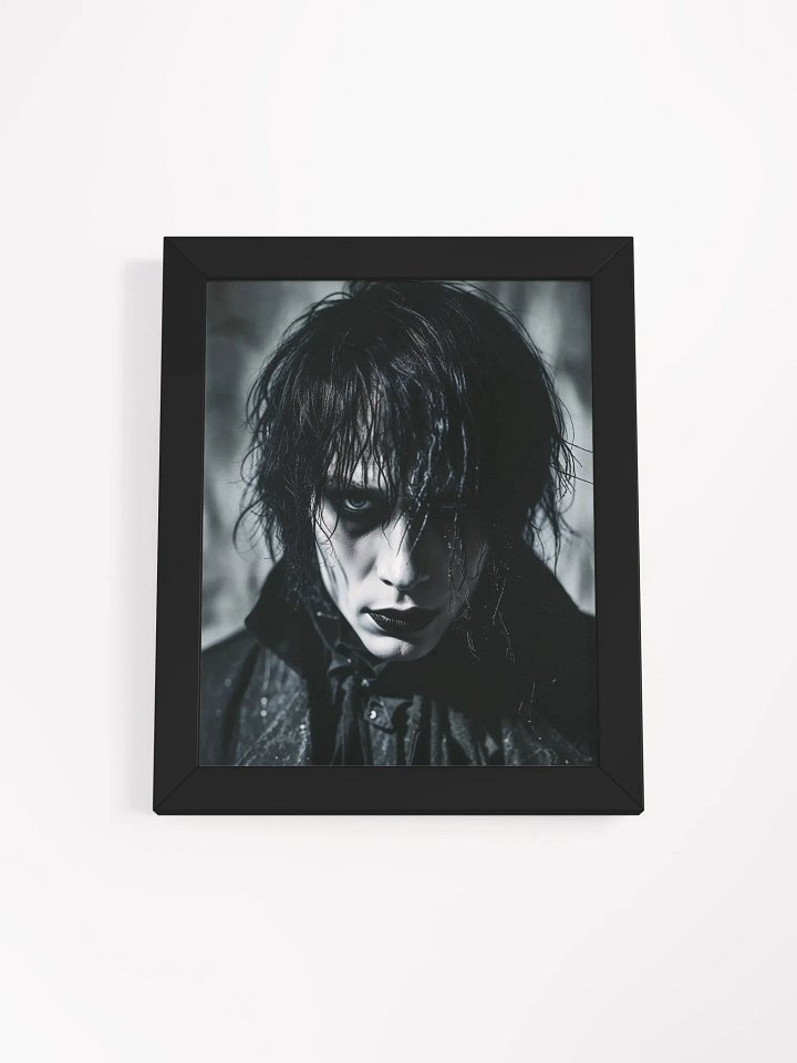 Drenched in Dread Framed Print product image (5)