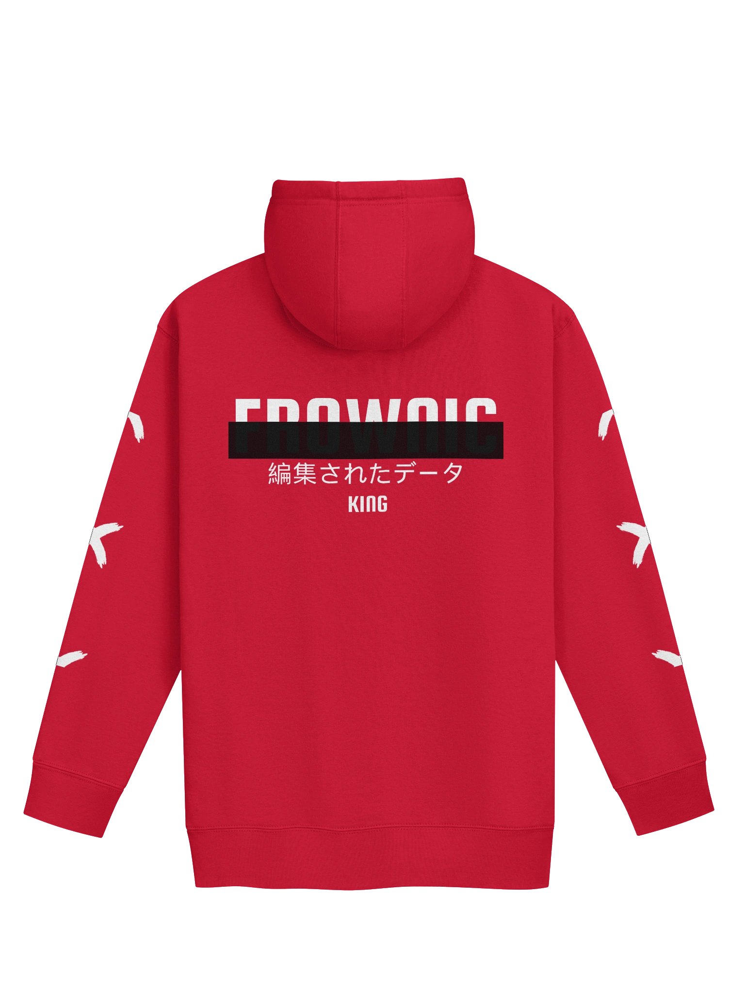 Redacted Frownic Hoodie product image (4)
