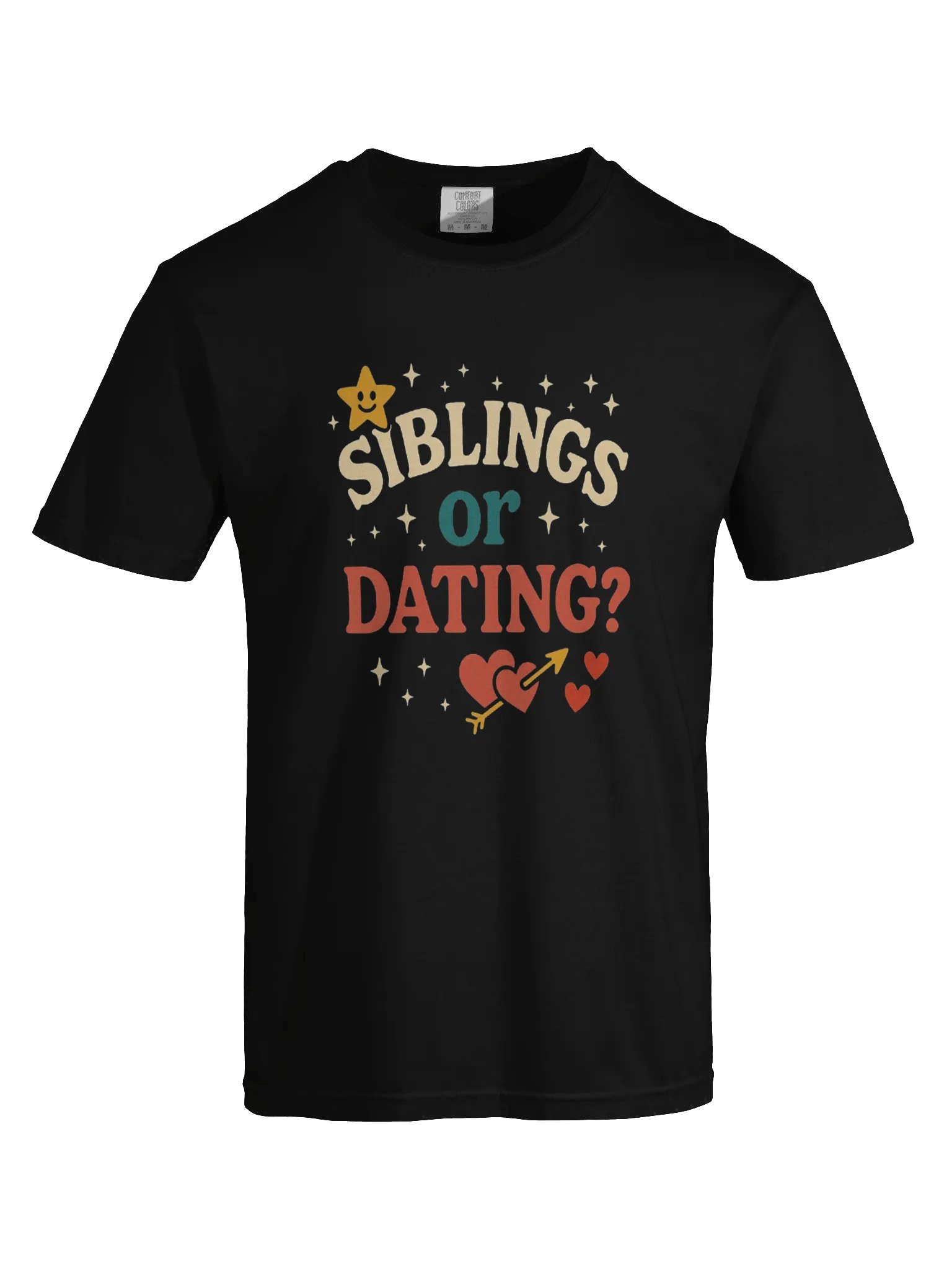 "Siblings or Dating" T-Shirt product image (35)