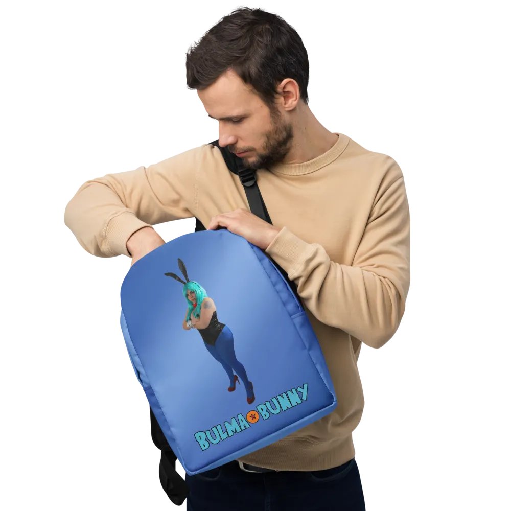 Bulma Bunny Mad Minimalist Backpack product image (6)