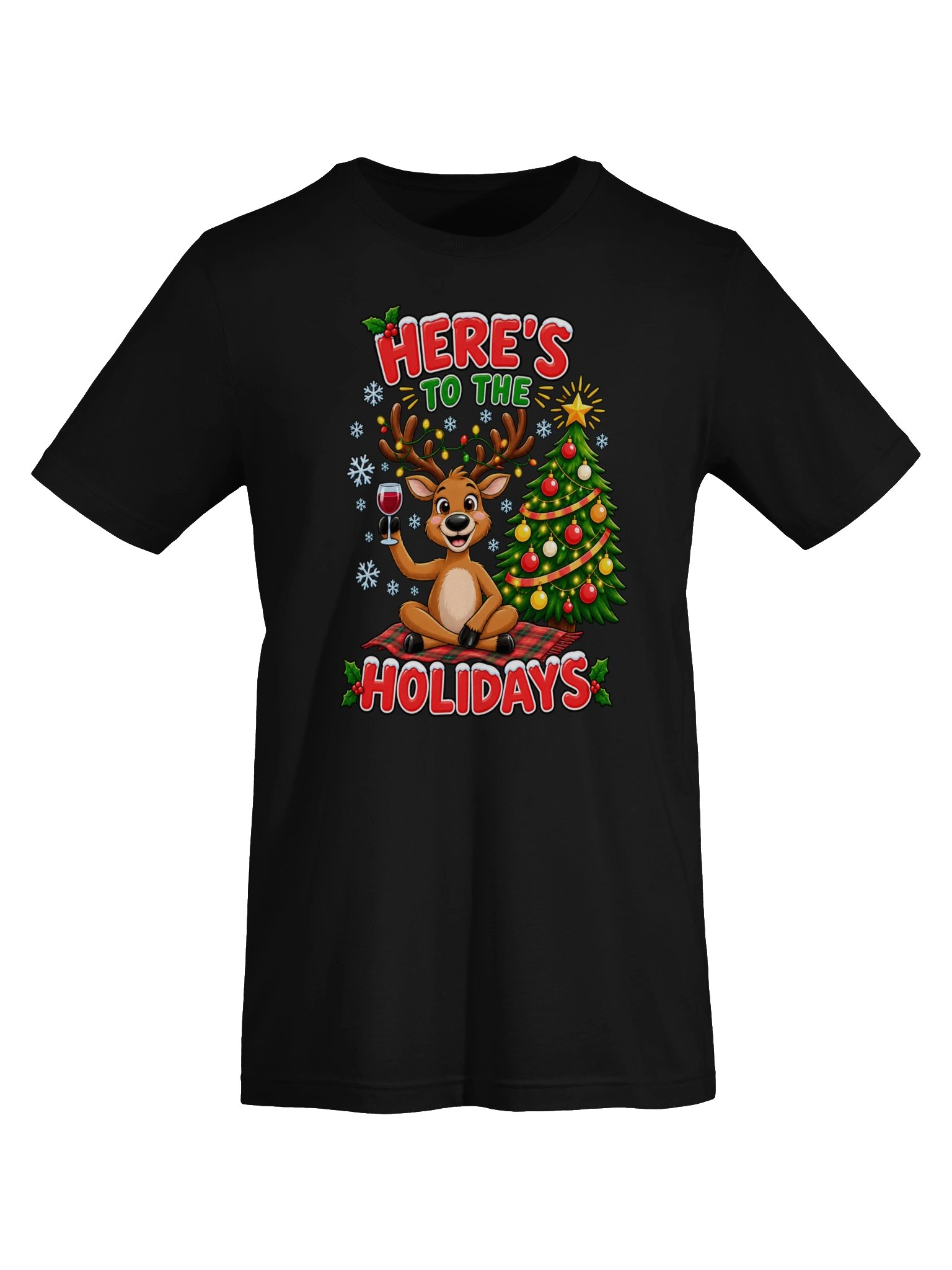Here's To The Holidays - Celebrating Reindeer product image (15)