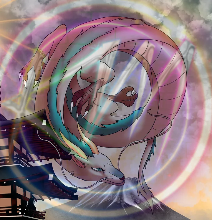 Haku Fan Art Digital Print product image (2)