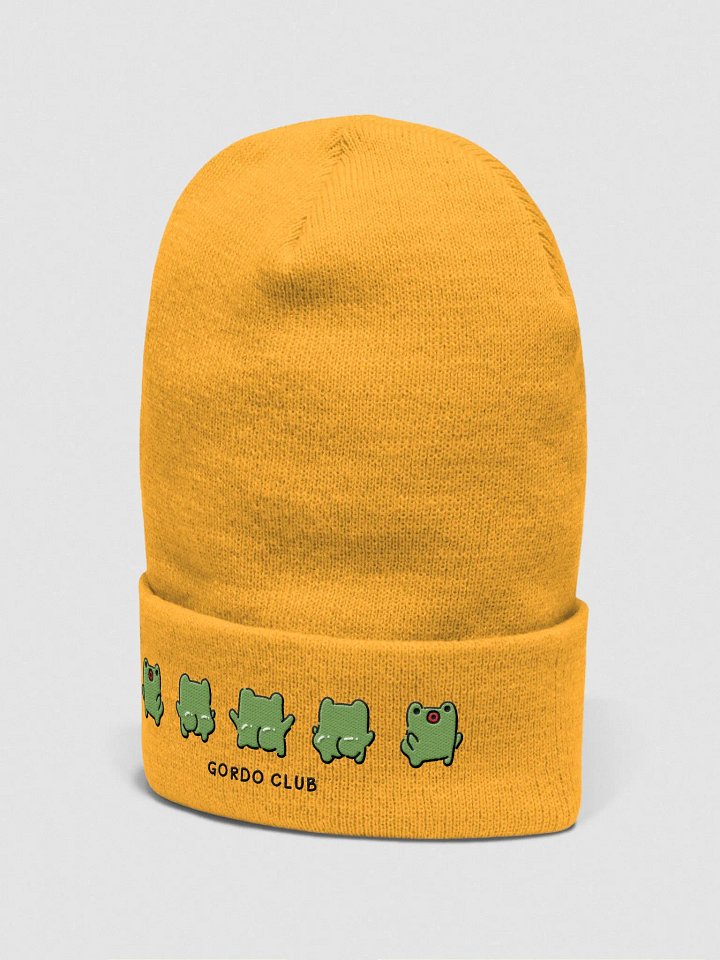 Gordo club Froggy Friends Beanie product image (2)