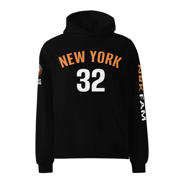 KT-NY NBKFAM Hoodie Black product image (1)