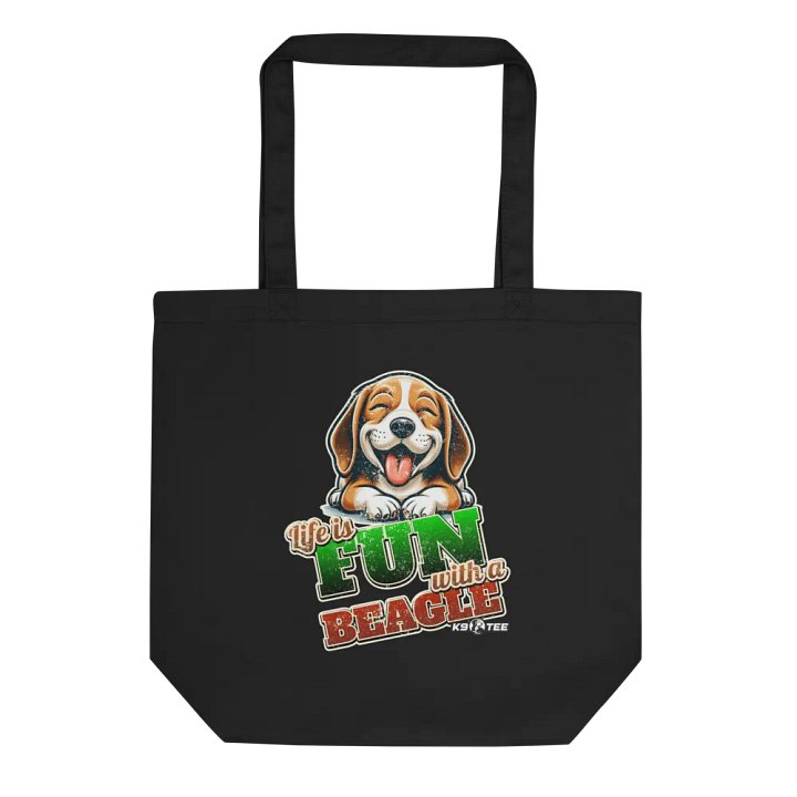Beagle FUN - Tote bag product image (1)