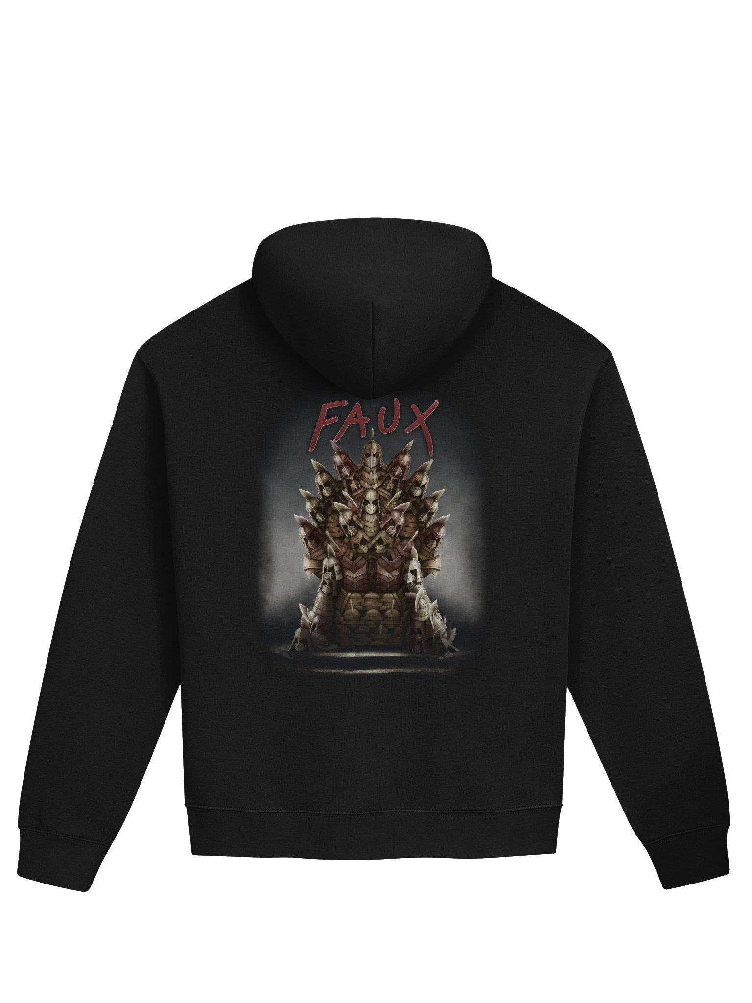 Faux Throne Premium Hoodie product image (2)
