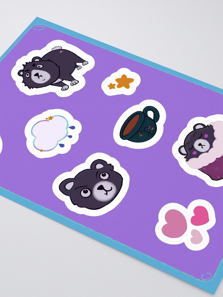 Sticker Sheet Club April product image (2)
