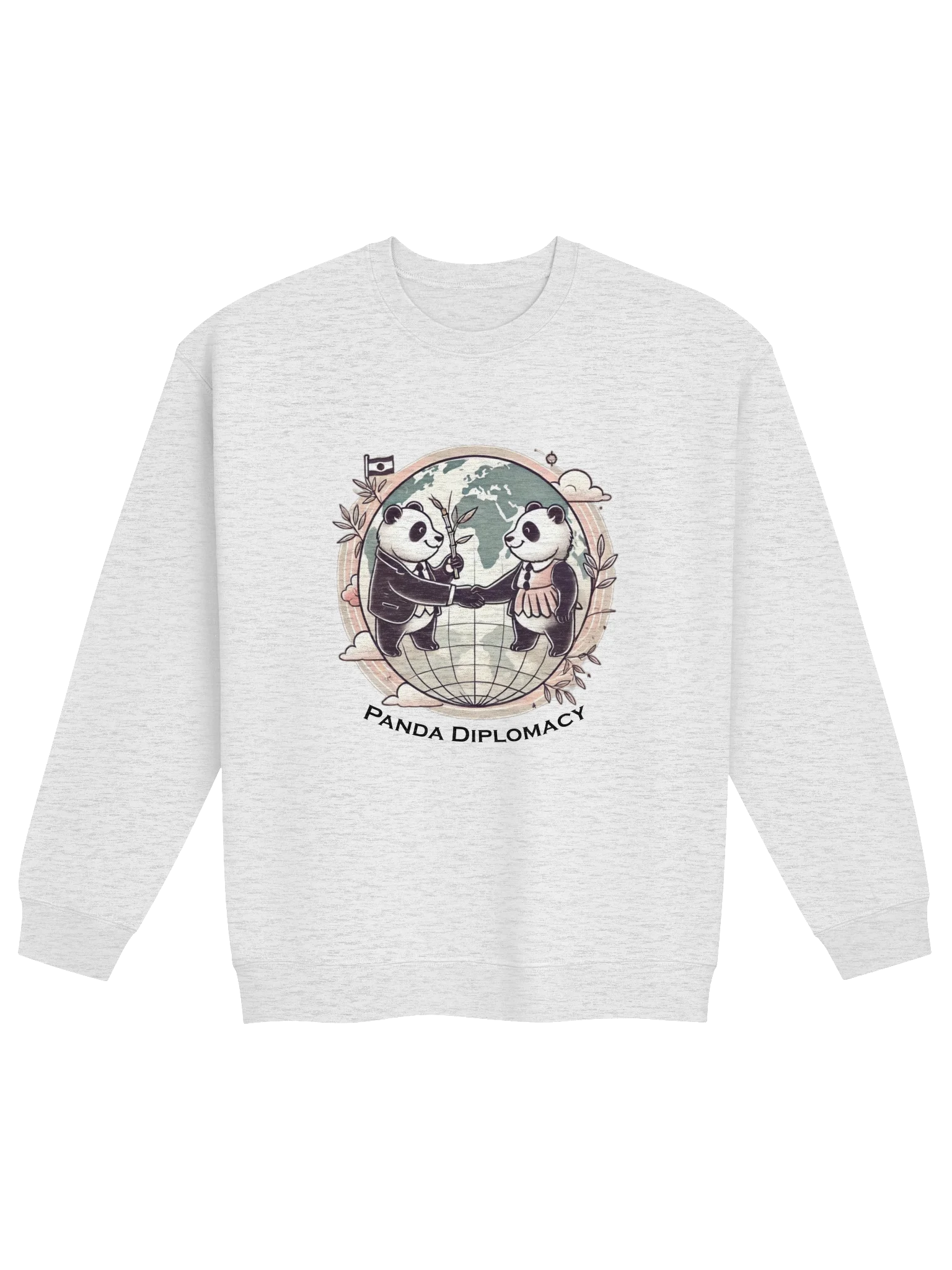 Panda Diplomacy Crew (Light Colors) product image (2)