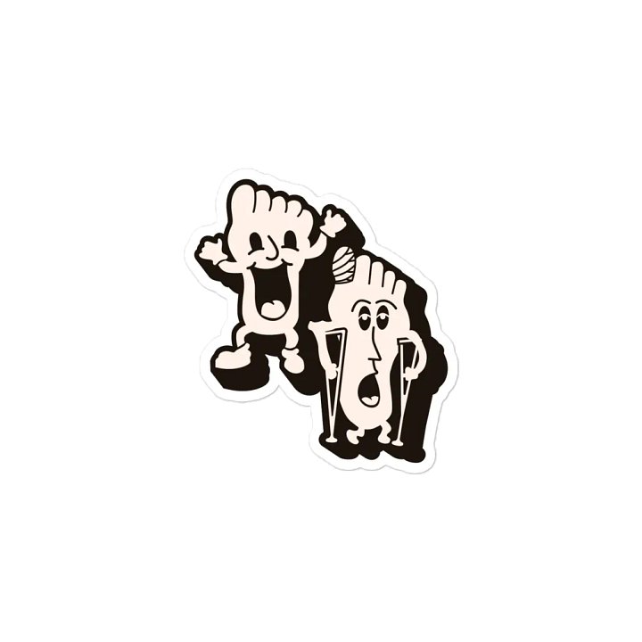 HaFoSaFo Magnet (IN STOCK FOR PATREON MEMBERS) product image (2)