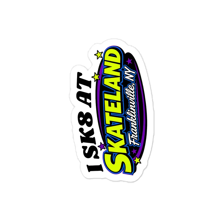 I SK8 Car Window Decals product image (1)