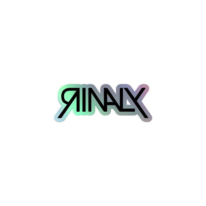 Rinaly Holographic Sticker product image (1)