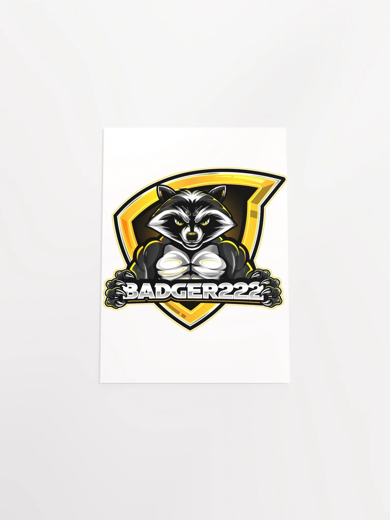Badger Poster product image (43)