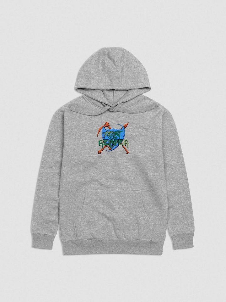 Heart Of The Reaper Hoodie (Embroidered) product image (4)