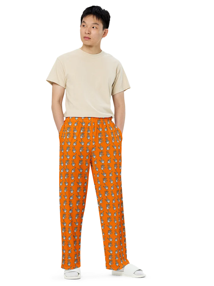 Bone Zone wide leg pants product image (1)