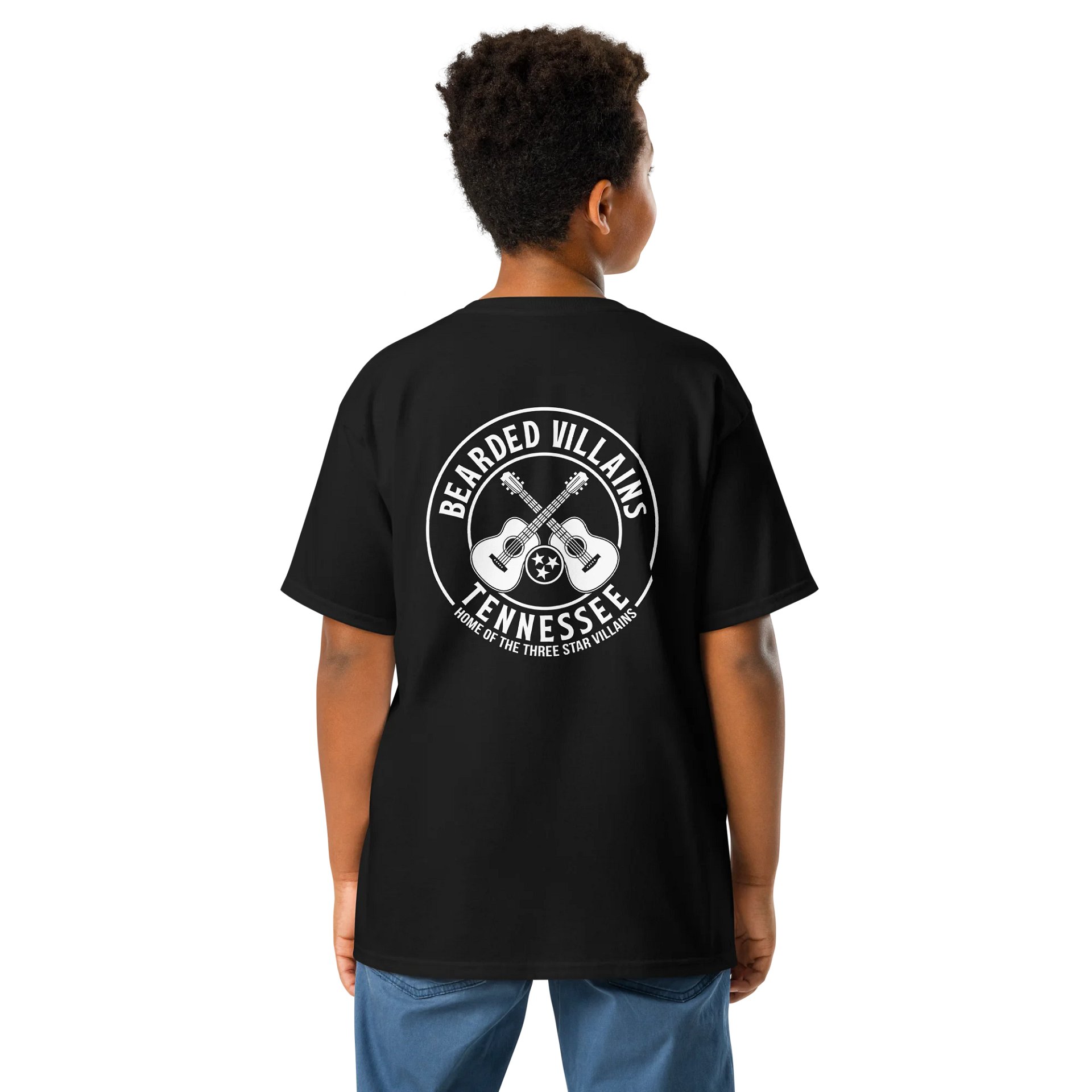 Youth Chapter Tee - “Young Villain Standard Issue” product image (4)