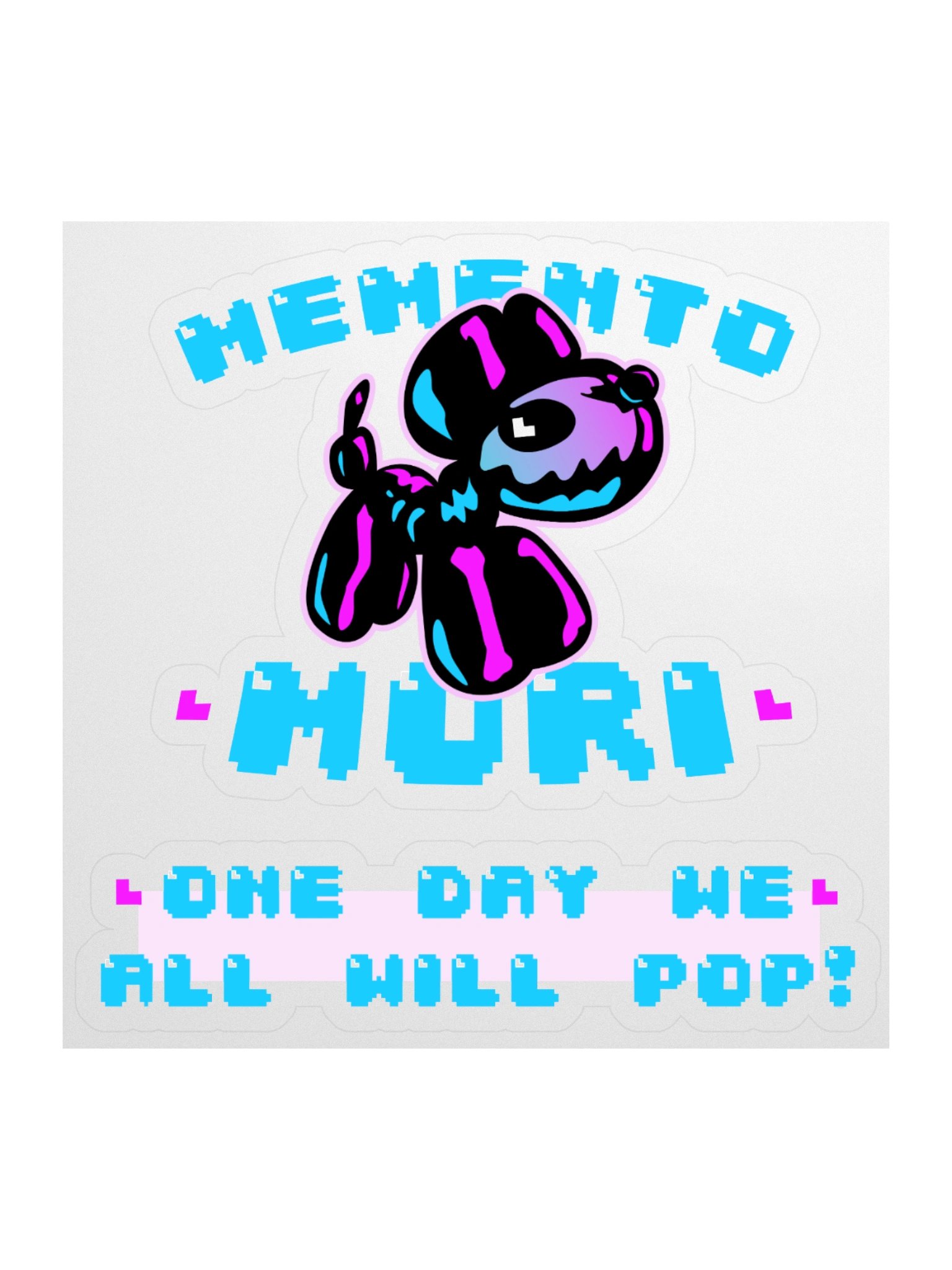 Memento Mori Stickers product image (1)