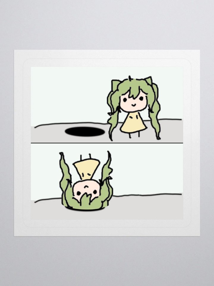 Doodle Ina Meme Sticker product image (3)