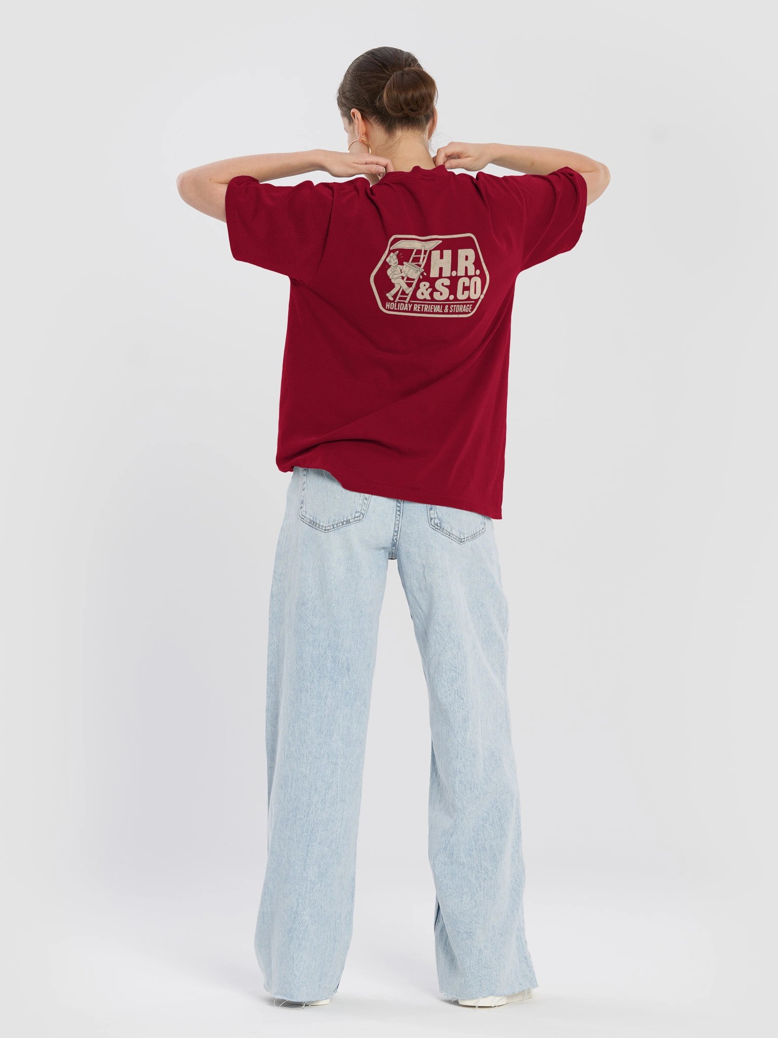 Holiday Retrieval & Storage Solo-Corporation Shirt | Funny Christmas Unisex T-Shirt product image (30)