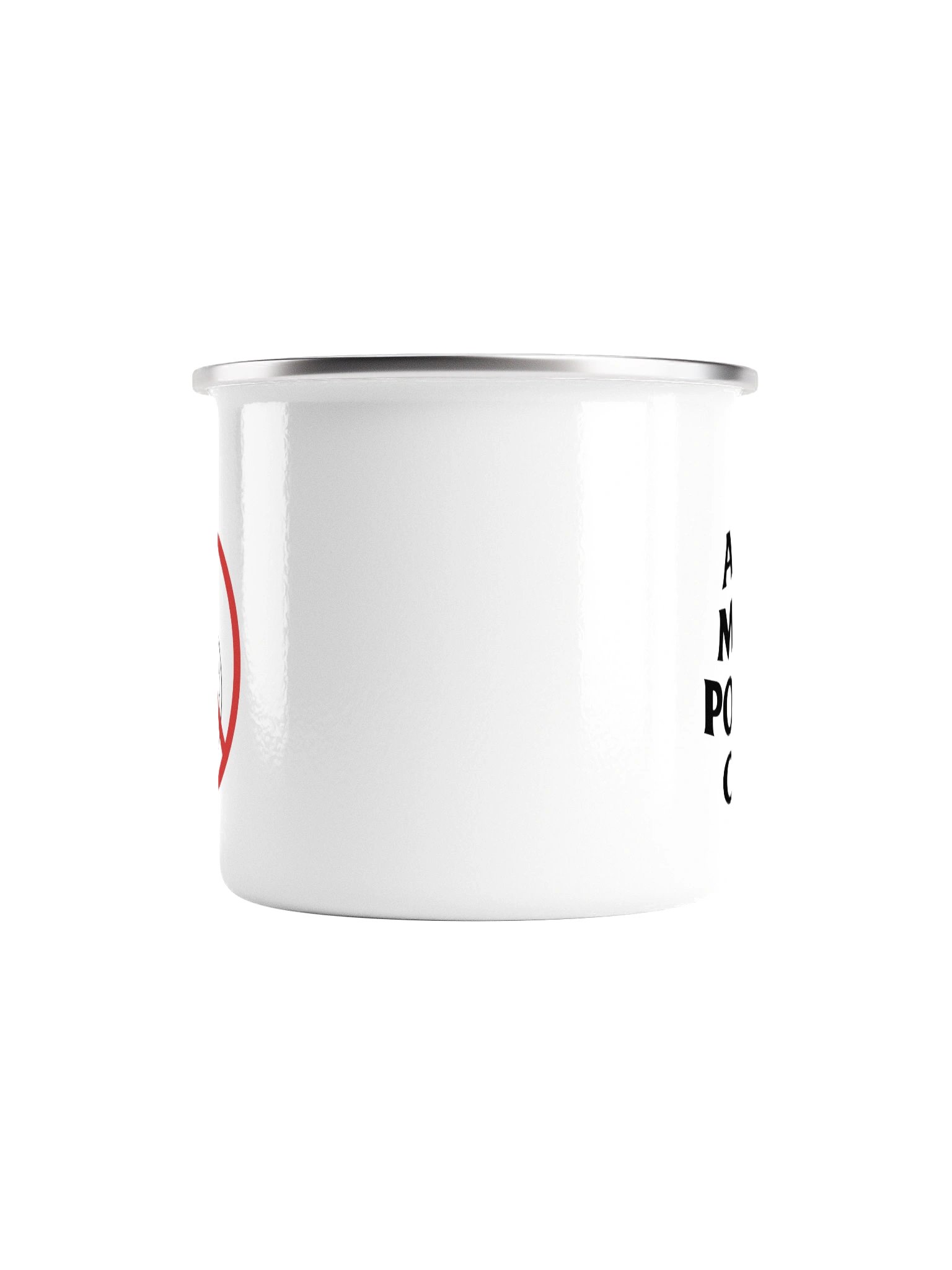 Anti-Mind-Poison Club - Enamel Mug product image (2)