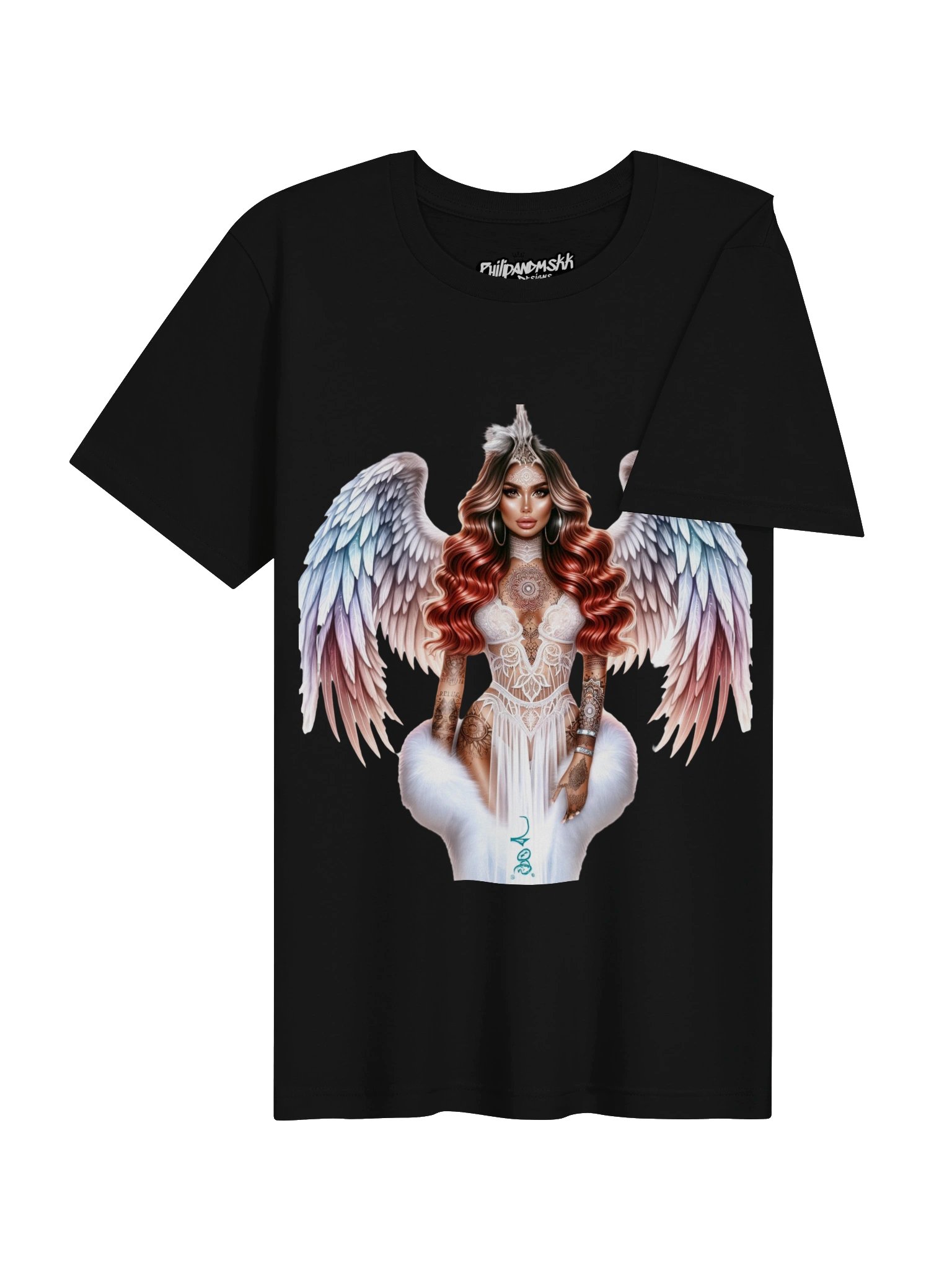 Angel wings T-shirt product image (3)