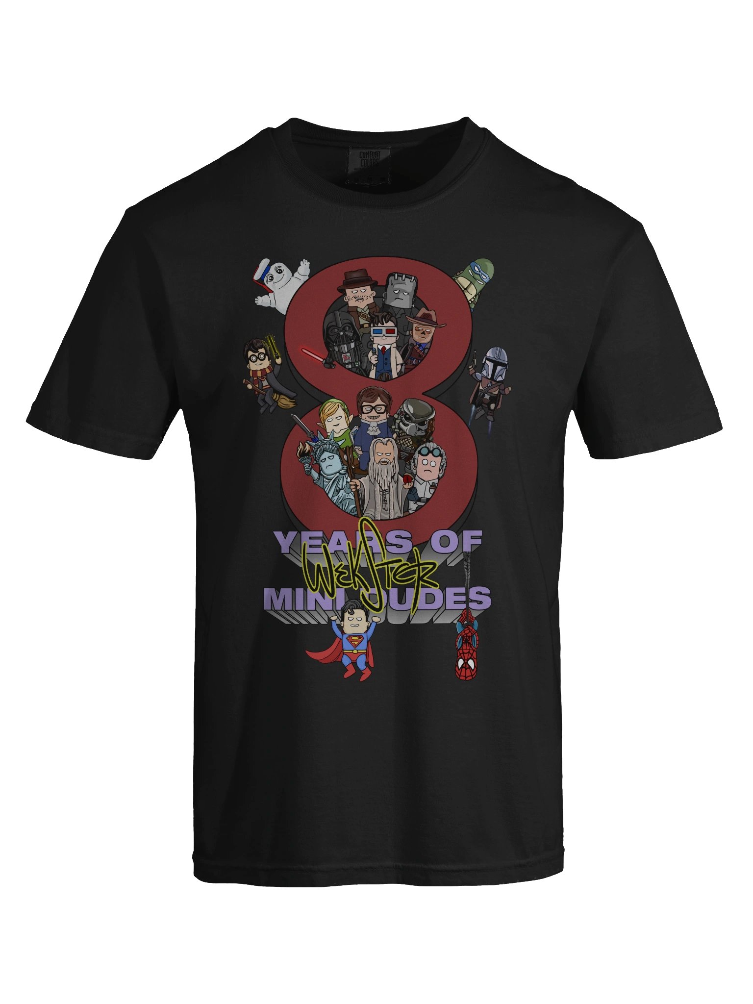 Mini Dude birthday - no 8 product image (7)