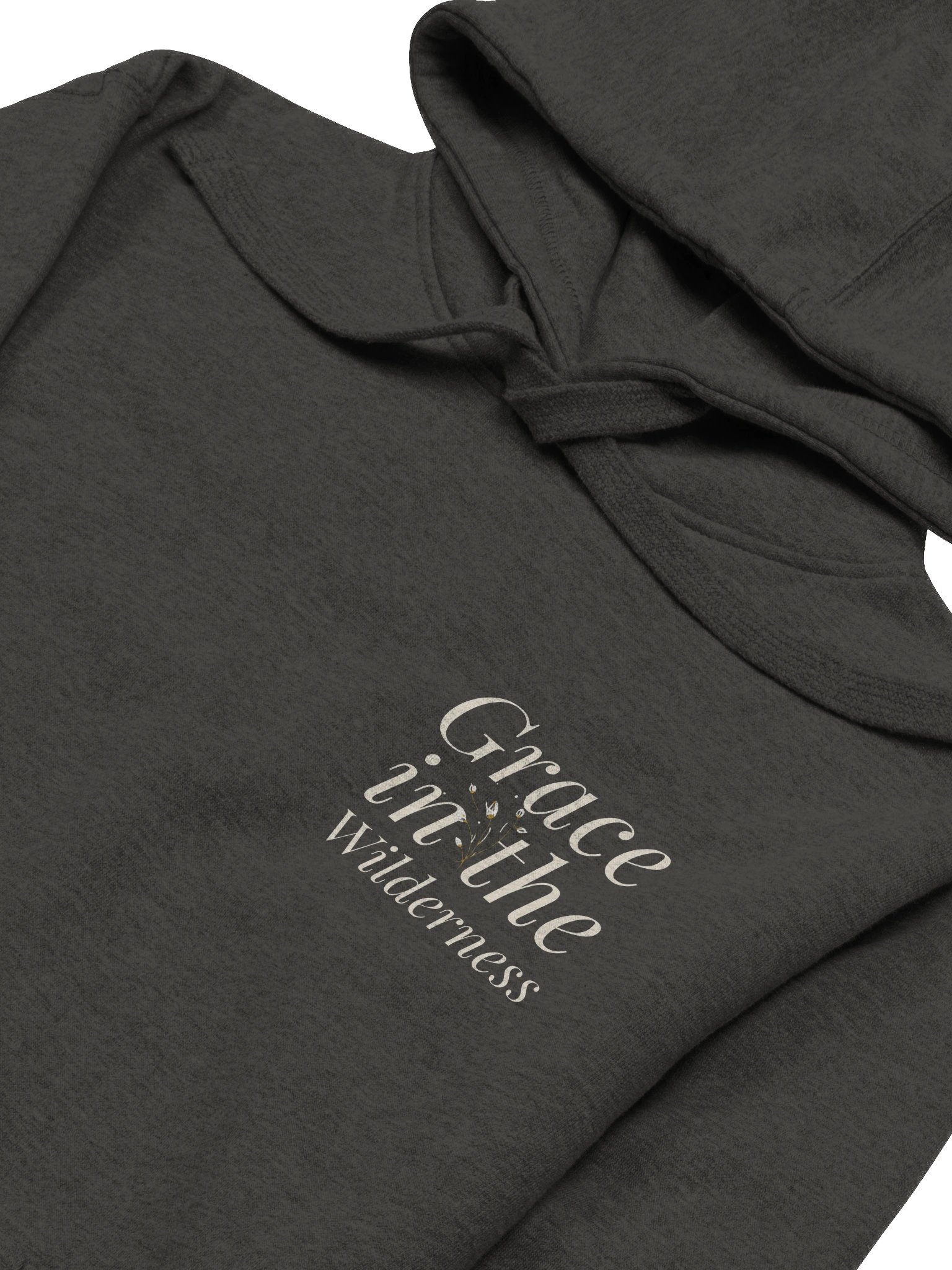 Grace in the Wilderness Hoodie – Isaiah 30:18 \| By Grace Capsule product image (3)