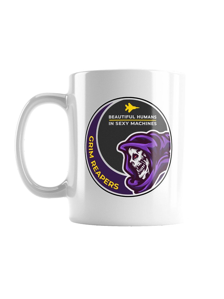 Official Grim Reapers Logo White Glossy Mug product image (1)