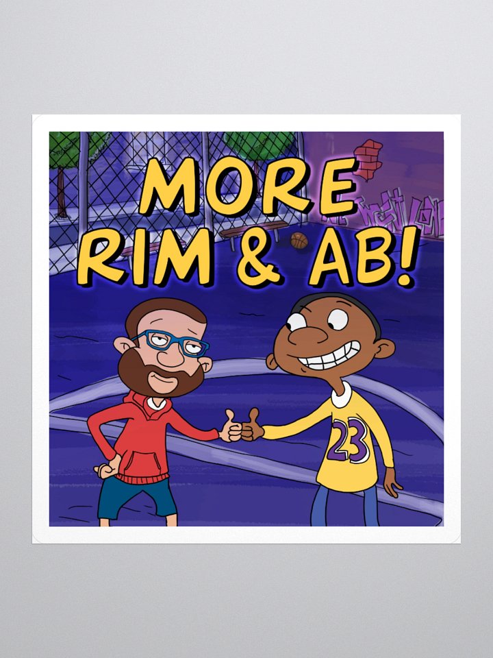 More Rim and AB Classic Cover Art Sticker product image (2)