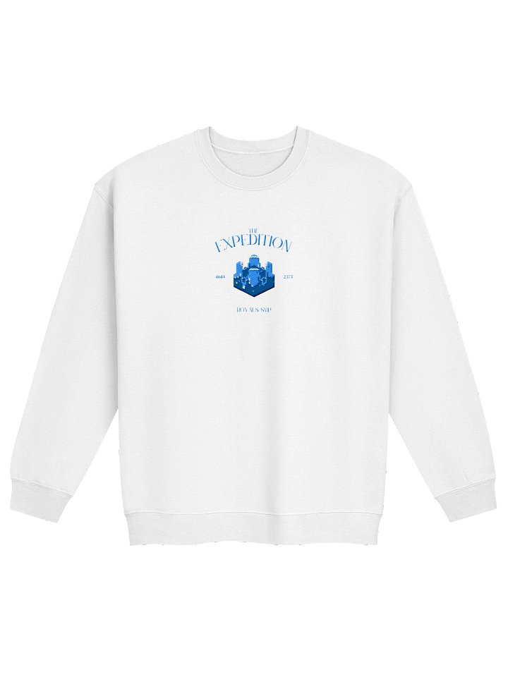 The Expedition Embroidered Sweatshirt - Royals SMP product image (2)