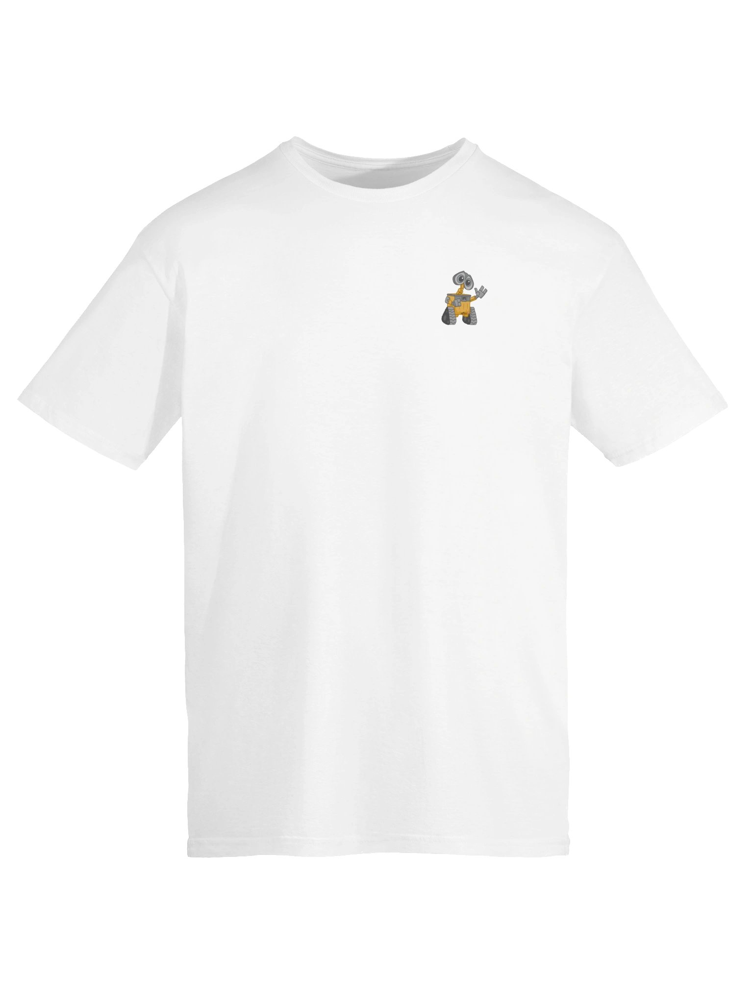 Robo Cube Graphic Tee (White) product image (3)