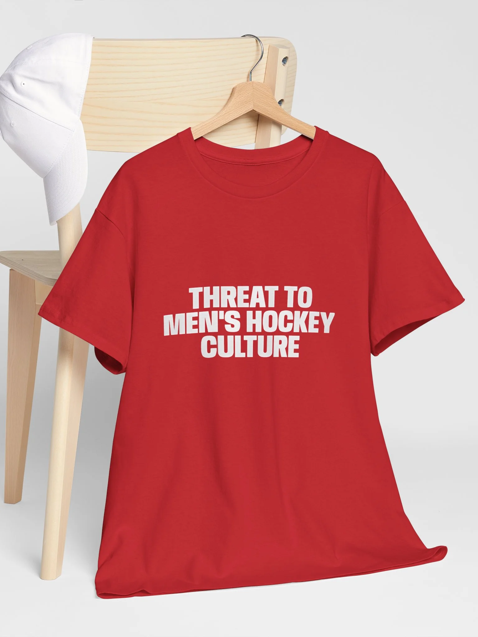 Threat to Men’s Hockey Culture Shirt product image (5)